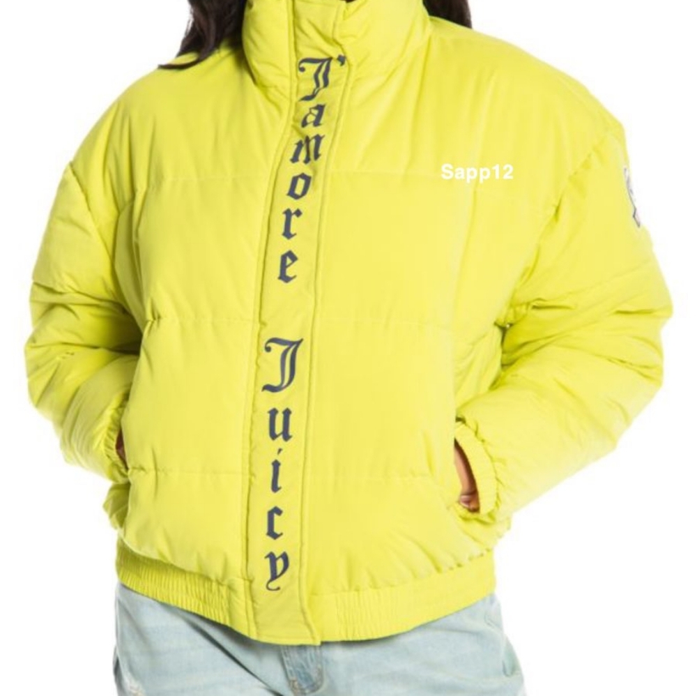 🆕JUICY COUTURE QUILTED PUFFER JACKET